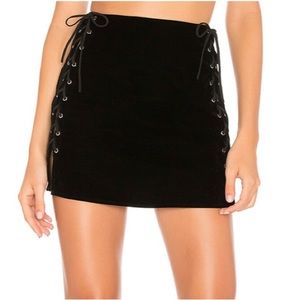 Revolve skirt